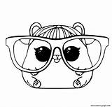 Lol Coloring Hamster Pet Pages Colouring Printable Cherry Surprise Print Pets Color Cute Dolls Sheets Goggles Getcolorings Book Info Kids sketch template