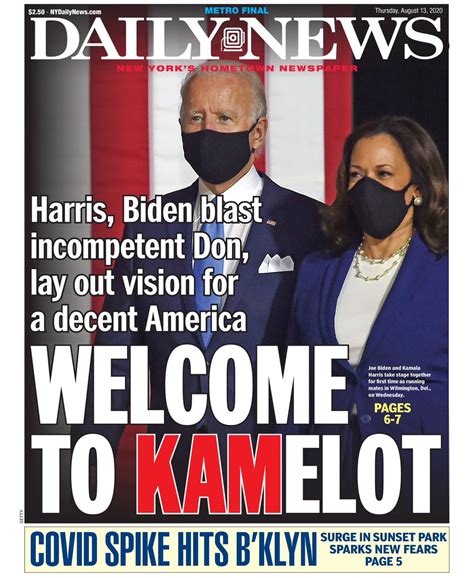 new york daily news cover page democratic underground