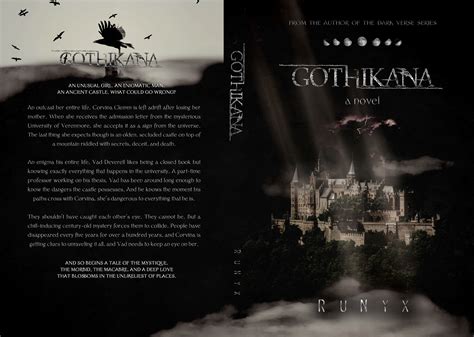 cover reveal gothikana  runyx