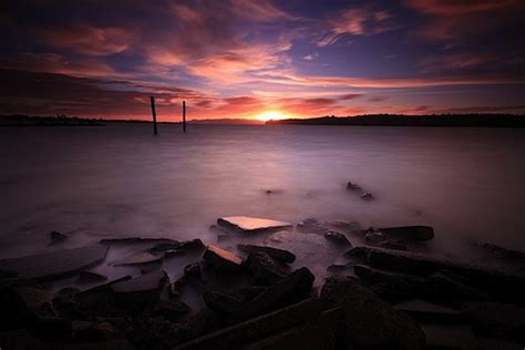 stop  filter   long exposure sunset images