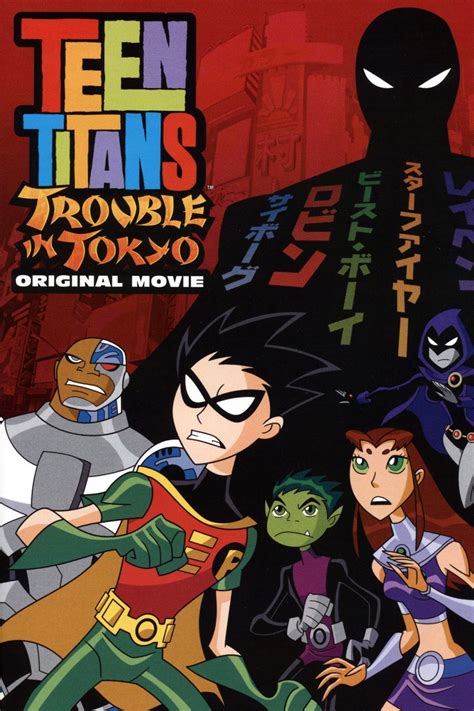 watch teen titans trouble in tokyo 2006 free online
