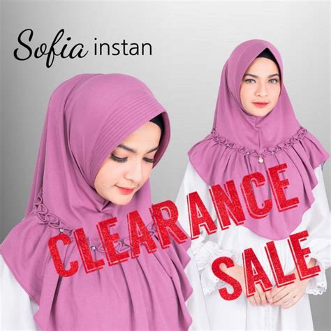 the latest instant hijab sofia hijab hijab instan terbaru jilbab