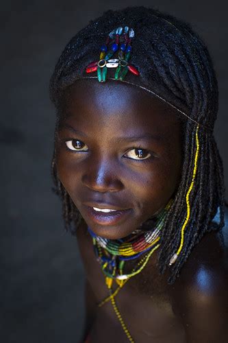 mucawana tribe girl namibia mucawana tribe girl living n… flickr