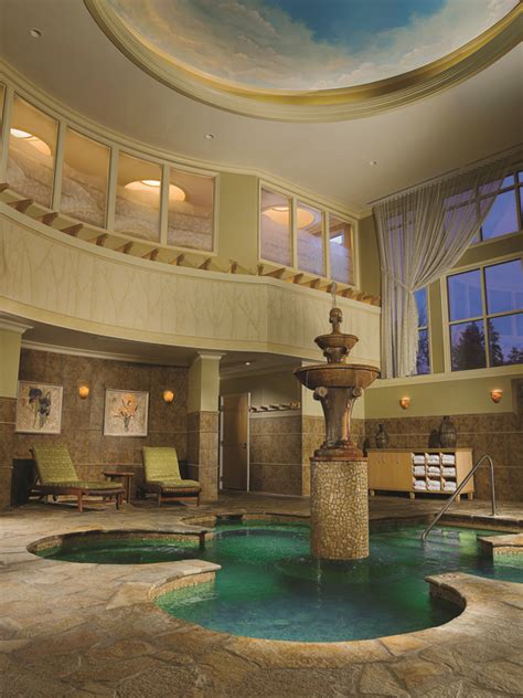 pamper   north americas top spa   stay   cove