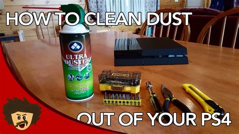 properly clean dust    ps youtube