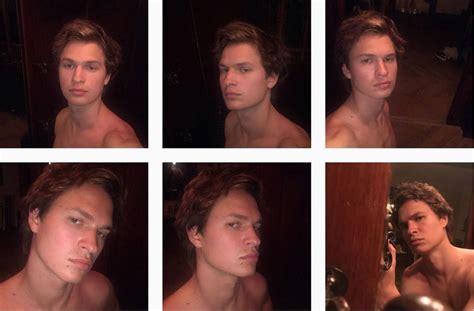 Ansel Elgort S Nude Photos Proved Too X Rated For Instagram But They