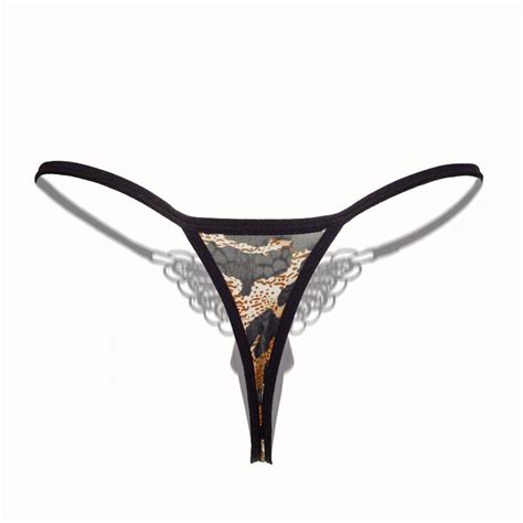 2019 Lace G String Women Sexy Butterfly Underwear Intimate Low Waist