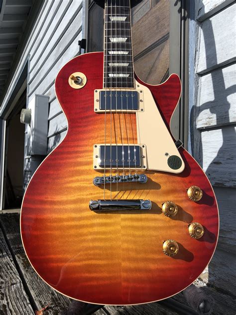 ngd gibson les paul standard  original collection  gear page