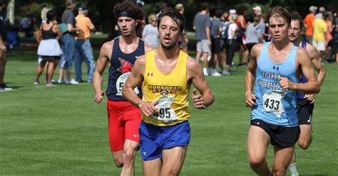 eagle cross country posts mixed results    lou classic