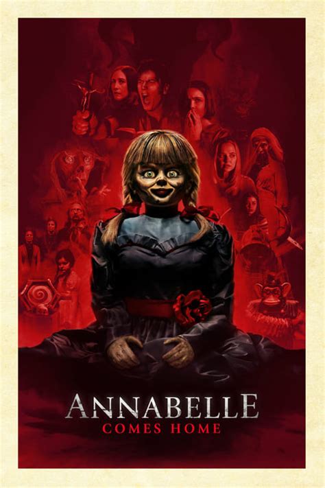 annabelle  home  movies