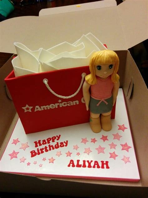 american girl birthday cake by dream cakes by robyn american girl