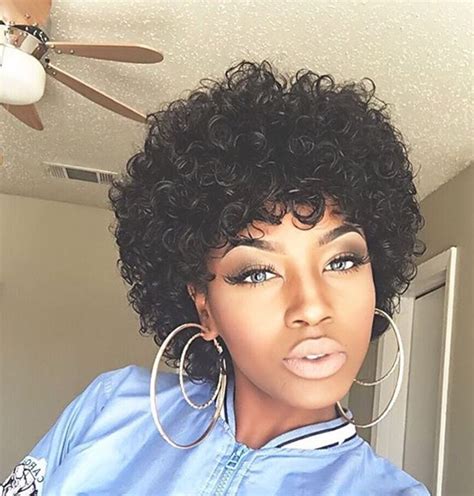 10 glory short curly afro