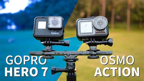 eng subdji osmo action  gopro hero   total comparison youtube