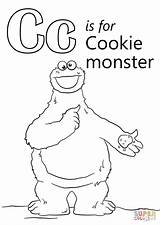 Coloring Letter Pages Cookie Monster Printable Undercover Dot Kc Color Supercoloring Getcolorings Print Colorings Getdrawings Popular sketch template