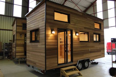 tiny house experience simple mezzanine fabrication professionnelle etat neuve date de