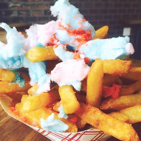 Cotton Candy French Fries Popsugar Food