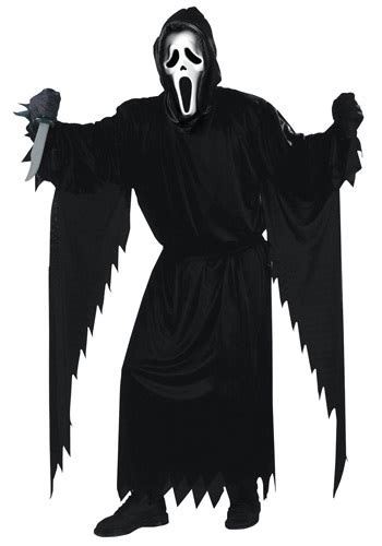 ghostface scream costume adult