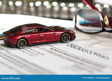 car insurance policy stock photo image  insurance