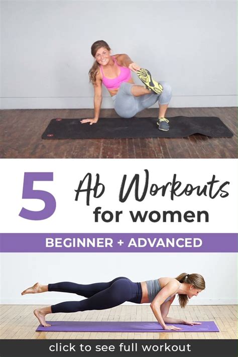 The 5 Best Ab Workouts For Women Nourish Move Love [video] [video