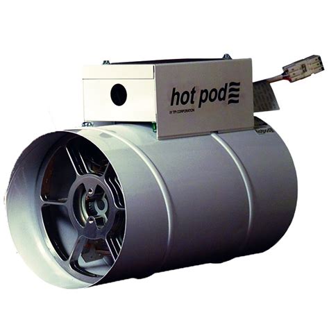 tpi hp   hotpod  btu   hardwired duct mounted electric heater walmart canada