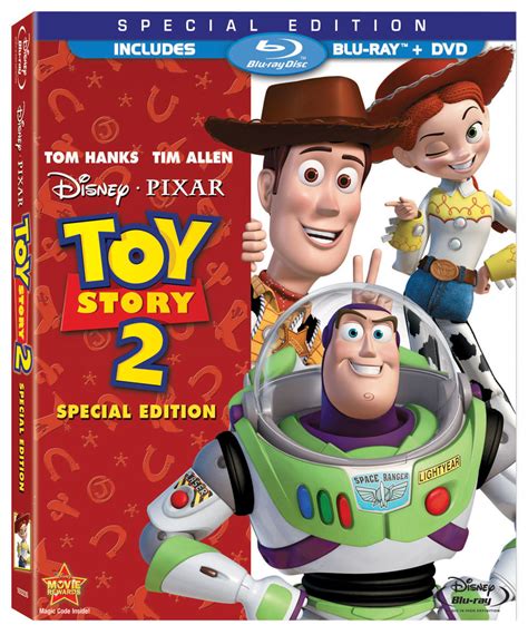 Toy Story 1 And 2 On Blu Ray Dvd Combo Pack March 23 2010