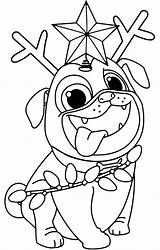 Coloring Puppy Dog Pals Pages Printable Rolly Sheets Christmas Print Bingo Kids Printables Colouring Bob Dogs Rocks Puppies Choose Board sketch template
