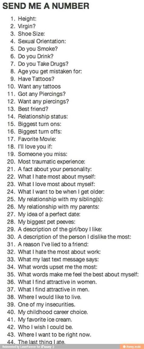 I Ll Answer If You Ask Comment A Getting To Know
