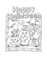 Coloring Halloween Sheet Contest Miscellaneous sketch template