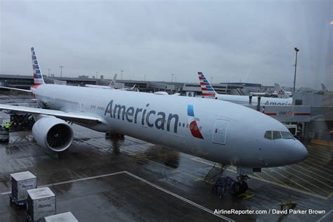 flight review flying business class  american airlines  er airlinereporter