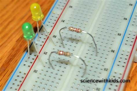 control multiple leds   arduino sciencewithkidscom