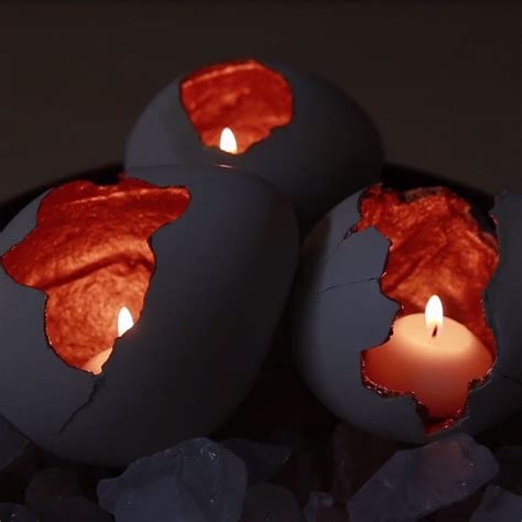 make magic with these diy concrete dragon eggs diy