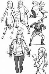 Poses Character Drawing Reference Fun Pose References Concept Female Action Girl Body Gesture Did Figure Ctchrysler These Drawings Tumblr Sketches sketch template