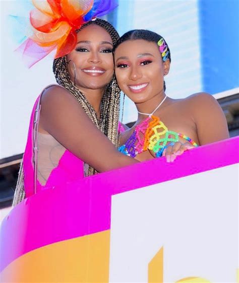 Rhoa Cynthia Bailey S Daughter Noelle Comes Out As Sexually Fluid
