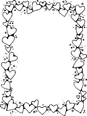 pin  eazriyana  cerceveler   clip art borders coloring