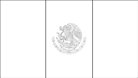 mexico flag coloring page printable printable word searches