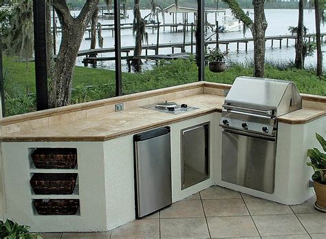 outdoor kitchen ideas  designs