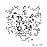 Miss Coloring Pages Will Missed Missing Adult Kids Colorfy Printable Getcolorings Adults Color Valentine Getdrawings Print Colorings sketch template
