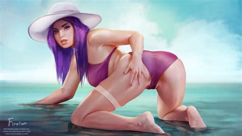 Pool Party Caitlyn By Firolian Cred