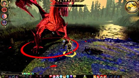 Dragon Age Origins Flemeth Death Blow Youtube