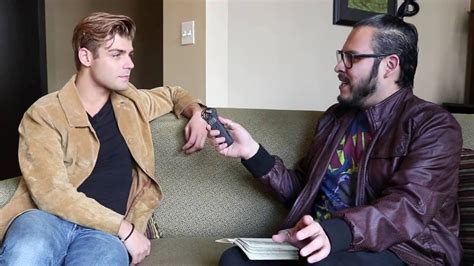 Interview With Garrett Clayton For King Cobra Youtube