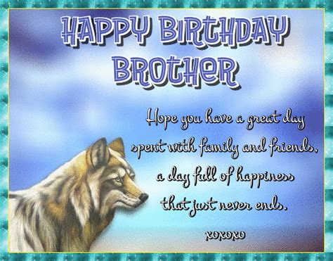 happy birthday  brother   brother sister ecards