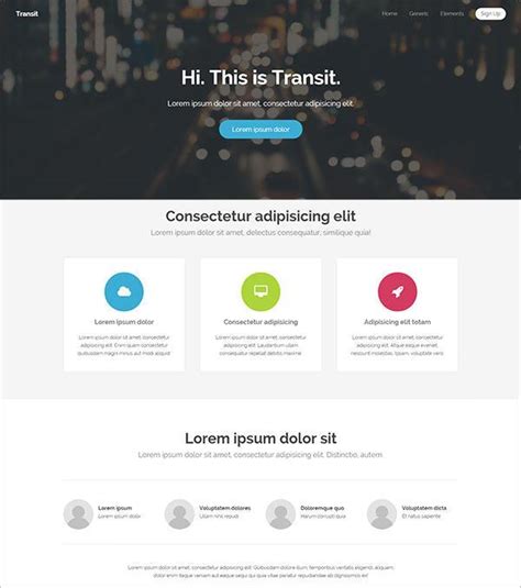 php website templates themes