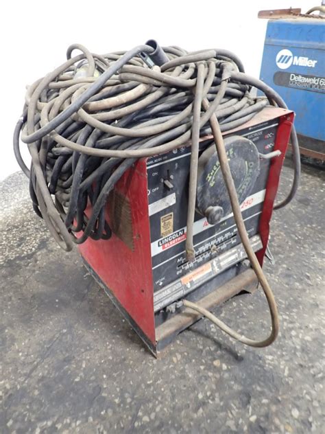 lincoln electric idealarc  welder   ebay
