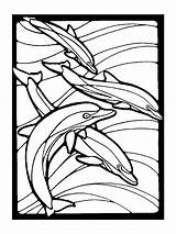 Dolphins Dauphins Dolphin Dauphin Delfini Magnifique Justcolor sketch template