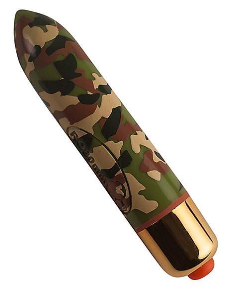 7 speed waterproof vibrator 3 5 inch camouflage spencer s