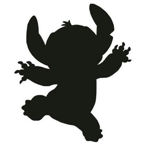 stitch silhouette images