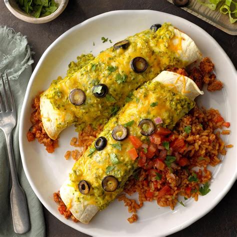 terrific turkey enchiladas recipe taste  home