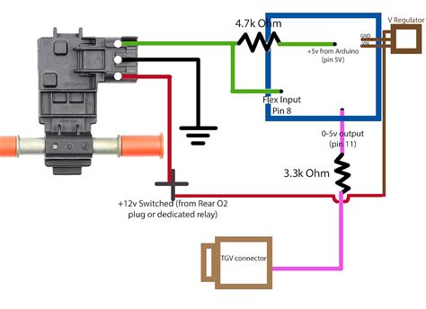 gm flex fuel sensor wiring diagram