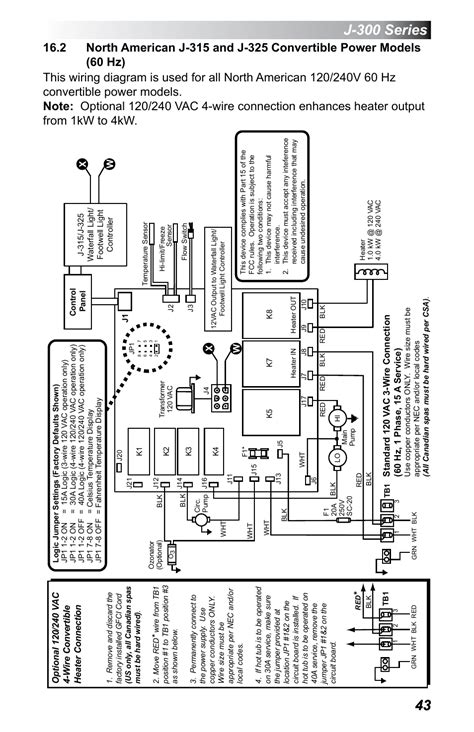 beachcomber hot tub wiring diagram collection