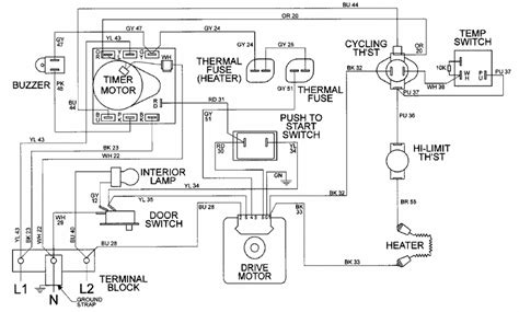wiring diagram maytag dryer home wiring diagram